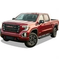 thumbnail image 2 of 2019-2020 Chevy Silverado/ GMC Sierra 1500 Crew Cab (Excl. Models With DEF Tank/2019 Silverado 1500 LD/2019 Sierra 1500 Limited) Black Finish 5 Inch Door to Door Side Bar Side Step Running Board, 2 of 2