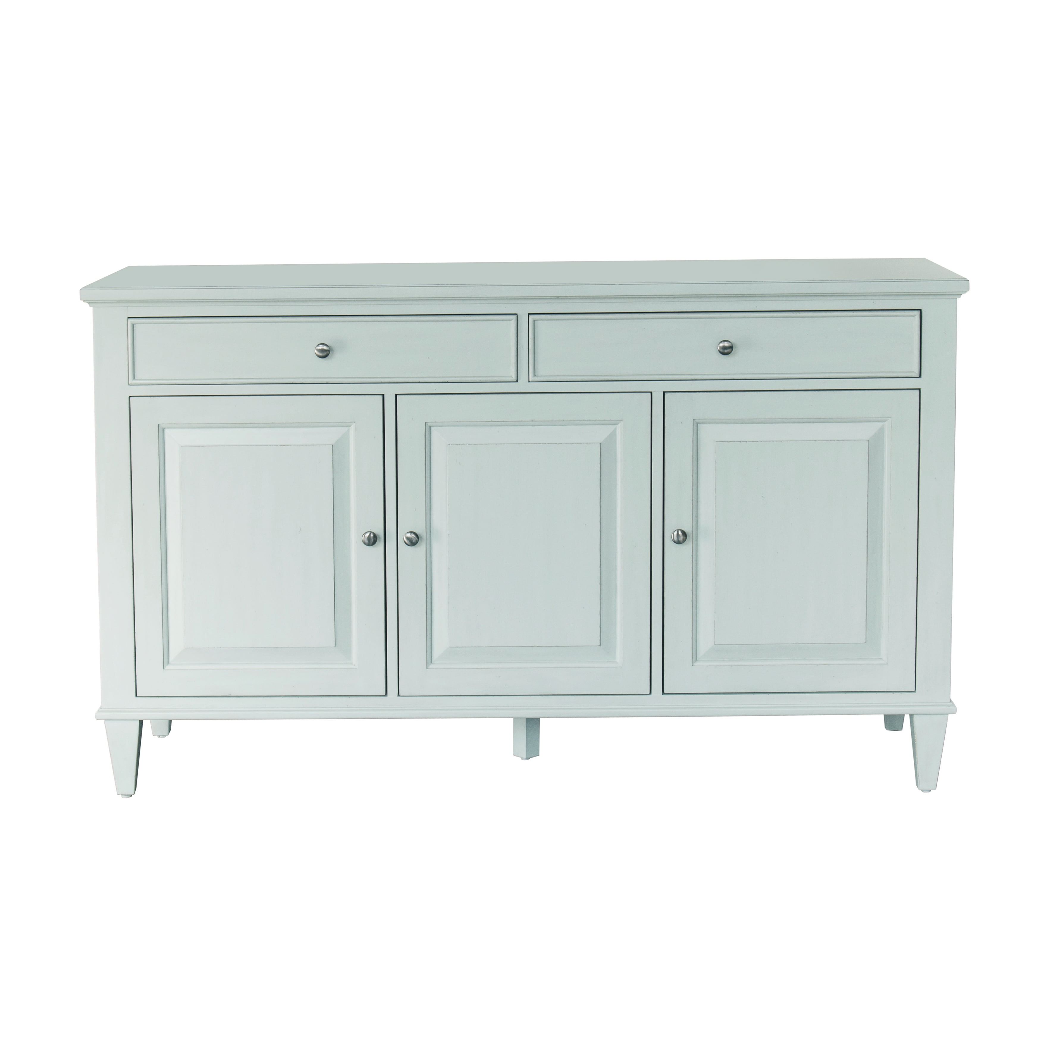 HomeFare The Art of Dining Sideboard in Light Blue