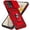 Red, variant on HCTian Phone Case for Motorola Moto G 5G 2025/Moto G 5G 2026/Moto G Play 2026 Case with HD Screen Protector & Slide Camera Cover & Kickstand, [Military-Grade] Phone Case