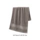thumbnail image 3 of Toalla de baño extragrande de algodón de 74 x 33 cm, supersuave, absorbente y de secado rápido, ideal para envolver el cuerpo. Toalla ligera y portátil para el hogar, el baño, el gimnasio y los, 3 of 6