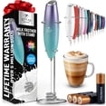 thumbnail image 1 of Batidor triple Milk Frother Zulay Kitchen Tornado con pilas, 1 of 7