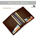 thumbnail image 4 of GASTROPOD Minimalist Wallets for Men RFID Blocking Real Leather Slim Front Pocket Wallet, 4 of 7