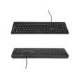 thumbnail image 4 of Teclado Slim GETTTECH GGK-ESMWR-01 alambrico cable 1.5m Hub 2 USB-A Teclado color negro idioma español latinoamerica, 4 of 11