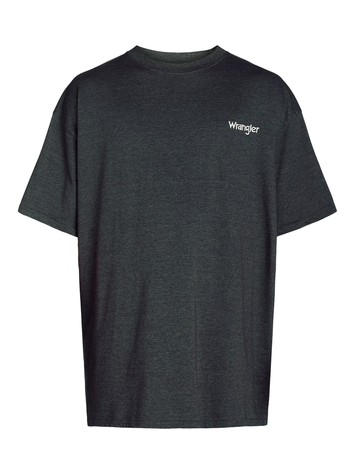 Wrangler Men’s Big and Tall Logo T-Shirt, Sizes 1XL-6XL