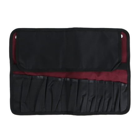 

Heavy Duty Oxford Cloth Bag Tool Roll Pouch Wrench Holder With Multiple Pockets