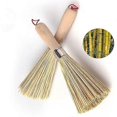 thumbnail image 1 of 2Pack Traditional Natural Bamboo Wok Brushes , Kitchen Cleaning Brush, Bamboo Kitchen pan Brush, for Cleaning Dishes, Cast Iron Pots, Pans, Vegetables, 1 of 5