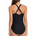 thumbnail image 5 of BEEACHGIRL One Piece Swimsuit Sexy Floral Swimwear for Women V Neck Beachwear, 5 of 6