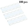 thumbnail image 1 of 100 Pcs Onglet d'Affichage Suspendu Auto-Adhésif Multi-Usage, 1 of 10