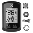 thumbnail image 1 of Soidarity Velocímetro Carga de datos a prueba de lluvia Instalación práctica Precisión Ciclismo Computadora Pantalla LCD 25 horas Ciclismo Odómetro Ciclismo G+En Wersja Soidarity OD001463-02B, 1 of 6
