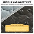 thumbnail image 4 of Tvtnvo Dog Mat Pet Urinary Training Mat for Dogs and Pets Instant Water Absorption Machine Washable Protector with Slip Grip Dots Stain and Tear Resistant Sofa Cage Liner Gray 17.7x23.6in, 4 of 5