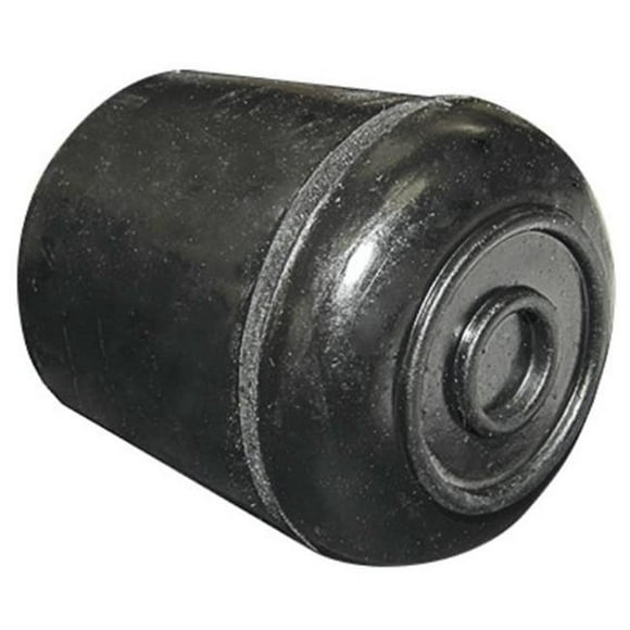 Richelieu America 239480 Embouts de Pieds de Meubles en Caoutchouc Antidérapants 0.875 Po, Noir