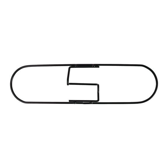 Clip-On Dust Mop Frame, 18w X 5d, Zinc Plated