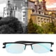 thumbnail image 1 of Gafas de Ceguera en color, Transmitancia de Alta Luz Debilidad de color Marco de Aleación Portátil Con Estuche Para Interiores, 1 of 7