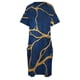 thumbnail image 4 of Kintsugi-vestido holgado con bolsillos para mujer ropa elegante de graduación para boda novedad de, 4 of 6
