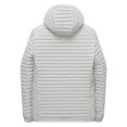 thumbnail image 7 of YgkuHd Men's Winter Hooded Windproof Thickened Puffer Jacket Solid Color Spliced Quilted Casual Zip Up Coat for Outdoor Daily Commute Wear, 7 of 7