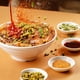 thumbnail image 4 of Aceite de chile Chongqing Fideos anchos Camote instantáneo Fideos anchos secos Cena nocturna Comida instantánea para la cocina casera Sabor a sésamo 120 g, 4 of 6