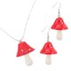 thumbnail image 5 of 1 collar de aretes de champiñones, 5 of 5