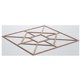 thumbnail image 4 of Ekena Millwork 23 3/8"W x 23 3/8"H x 1/4"T Large Jamestown Decorative Fretwork Wood Wall Panels, Red Oak, 4 of 18
