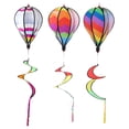 thumbnail image 1 of Miangastore 3 Pcs Tourbillon à Air Chaud Décoratif pour Jardin, 1 of 8