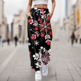 thumbnail image 2 of WEAIXIMIUNG Sweatpants for Men Easter Printed Slacks for Ladies3, 2 of 4