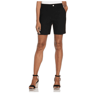 Rafaella Women's Stretch Short Size 10 Black