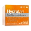 Hydralyte Oral Electrolyte Powder Packets Orange, 10 Ea