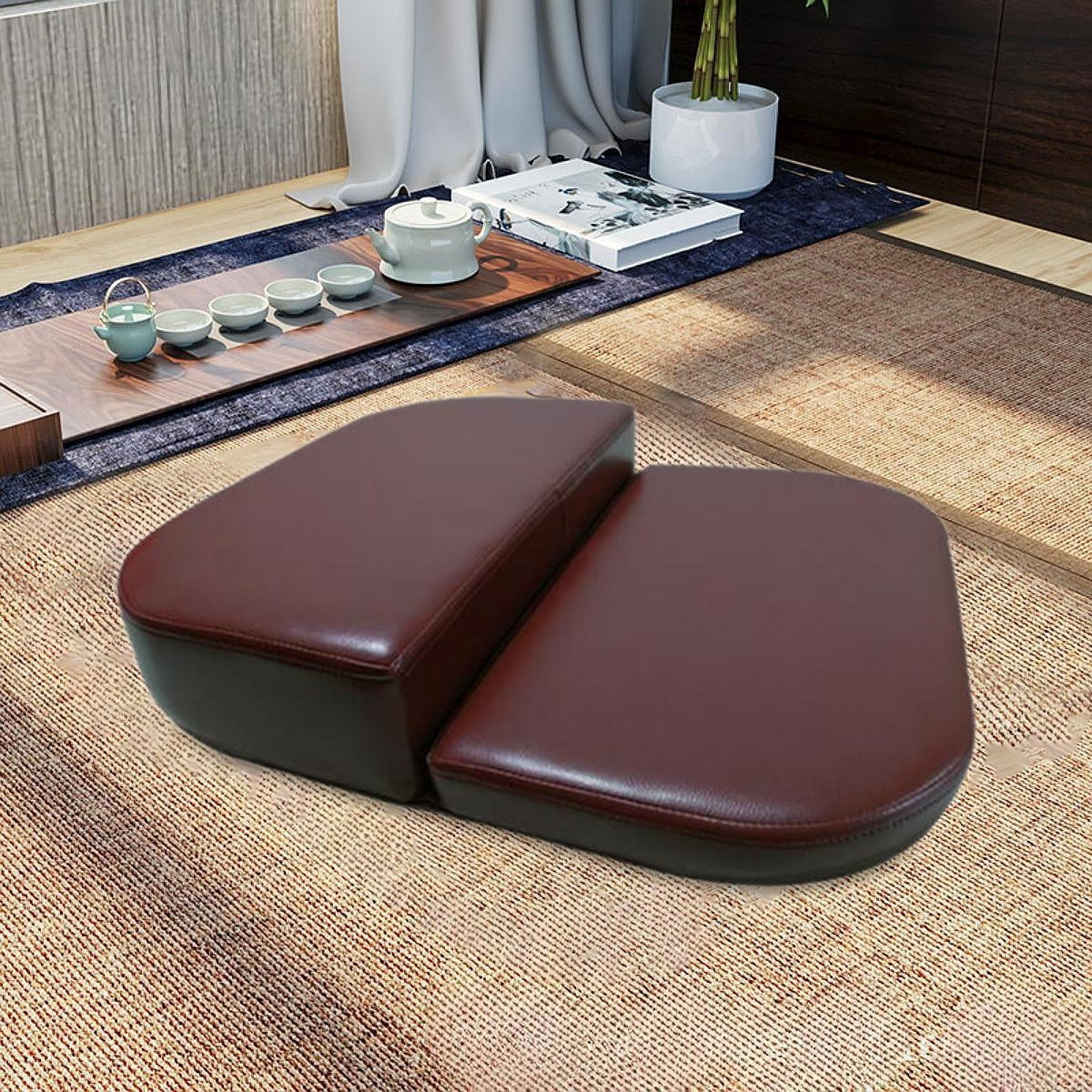 Baoblaze Folding Meditation Bench Kneeler Prayer Kneeler for Tea Ceremony Studio