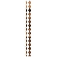 thumbnail image 3 of Ekena Millwork 94"H x 1/8"T Gypsum Adjustable Acrylic Decorative Slat Wall Panel Kit, Bronze Mirror (contains 14 Slats + 1 Straight Edge Starter Slat), 3 of 11