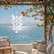 thumbnail image 4 of Star And Seashell Wind Chime Ornaments Woven Dreamcatcher Decorations, 4 of 7