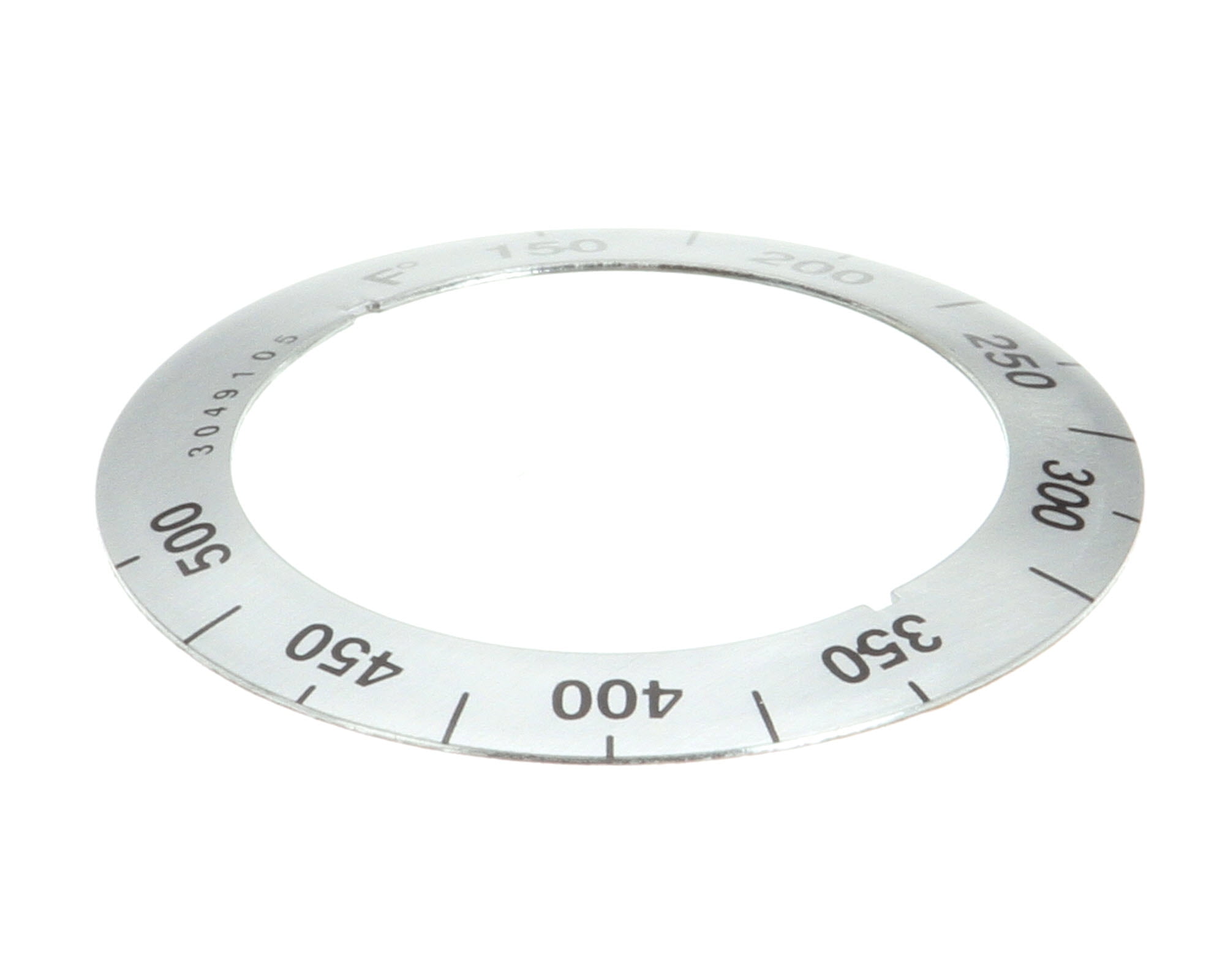 Garland Dial Insert, Fd Oven F 3049105 - Genuine OEM Replacement Part