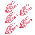 thumbnail image 1 of unbranded 5Ud Red Nylon Mesh Stall Hay Feeder Net for Farm Livestock Enhanced Durability Air Circulation, 1 of 8