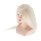 thumbnail image 2 of Cabeza de Maniquí Femenino de 27 '' con Cabello profesion para - Beige, 2 of 8