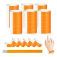 thumbnail image 1 of 600 Pulseras Brazaletes Tyvek - Eventos Hoteles Shows Número, 1 of 8