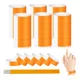 thumbnail image 1 of 600 Pulseras Brazaletes Tyvek - Eventos Hoteles Shows Número, 1 of 8