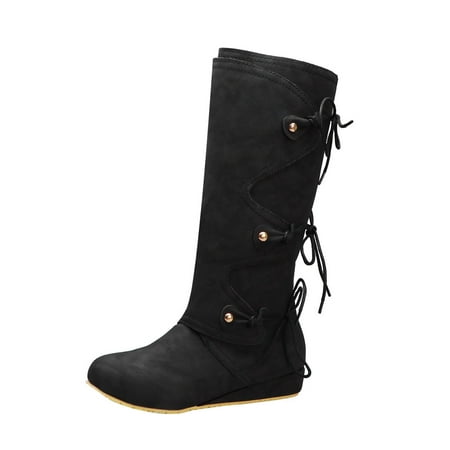

Boots Clearance Hvyes Flat Bottomed Women s Boots Are Fashionable Concise And Attractive Women s Boots