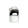 thumbnail image 4 of 24 HOUR COMFORT Sheila Women Wide Width Comfort Open-Toe Sandals WHITE 11, 4 of 6