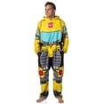 thumbnail image 4 of Transformers Men's Retro Autobots Character Hooded One Piece Union Suit Costume Pajama Loungewear Sleepwear, 4 of 8