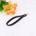 thumbnail image 4 of Handbag Wallet Wristlet Strap PU Leather Purse Wrist Lanyards Replacement Keychain Hand Strap (Black), 4 of 6