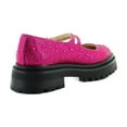 thumbnail image 5 of Betsey Johnson Rico Women's Loafers & Slip-Ons Fuchsia Size 7 M, 5 of 8