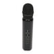 thumbnail image 5 of Micrófono inalámbrico Bluetooth Bling Bling K6 Altavoz portátil de mano color negro, 5 of 12