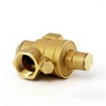 thumbnail image 3 of RUNROTOO Water Pressure Regulators Brass Golden For Homeowners 1 Set, 3 of 6