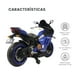 thumbnail image 3 of Motocicleta Eléctrica The Baby Shop - Azul -, 3 of 7