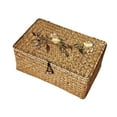 thumbnail image 4 of Cesta de almacenamiento, contenedor portátil hecho a mano, organizador de contenedores, caja de regalo vacía para sala de estar, oficina, baño, juguet L, 4 of 8
