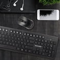 thumbnail image 4 of Teclado y Mouse Inalámbrico Multilaser Slim Negro, 4 of 4