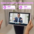 thumbnail image 4 of 7 inch Tablet Android 15 Tablets, 6GB RAM 32GB ROM 1TB Expandable, Quad-Core Processor Tablet PC, WiFi6, 3000mAh Battery, Bluetooth, 1024 x 600 IPS Touch Screen, 2+5MP Dual Camera, GMS, Pink, 4 of 7
