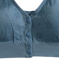 thumbnail image 6 of Women's Wireless Front Closure Breathable Sports Bra, Adjustable Straps Wide Straps for Yoga Gym Workout, Comfortable, 6 of 6