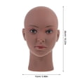 thumbnail image 2 of GOOHOCHY  Mannequin Heads Bald Caps for Wigs Hat Display Child, 2 of 8