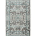 thumbnail image 1 of Soignee Windsor Turquoise Accent Rug 3'11" x 5'3", 1 of 2