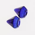 thumbnail image 3 of 6 colgantes de botella de cristal con forma de globo de diamante transparente, joyería con diamantes de imitación Azul, 3 of 9