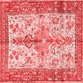 thumbnail image 1 of Ahgly Company Indoor Square Persian Red Traditional Area Rugs, 4' Square, 1 of 4